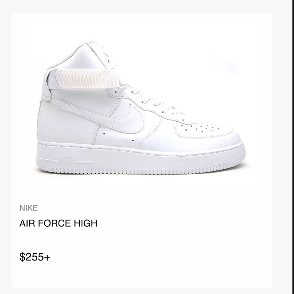 AIR FORCE 1 HIGH '07 'TRIPLE WHITE'